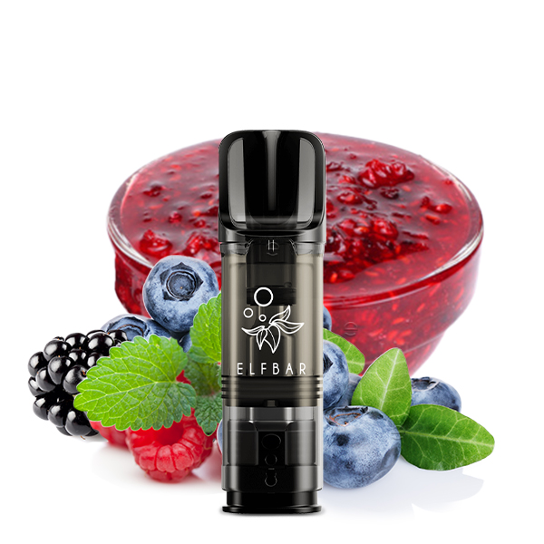 Elfbar - Elfa Prefilled Pod 2x2ml - Blueberry Snoow