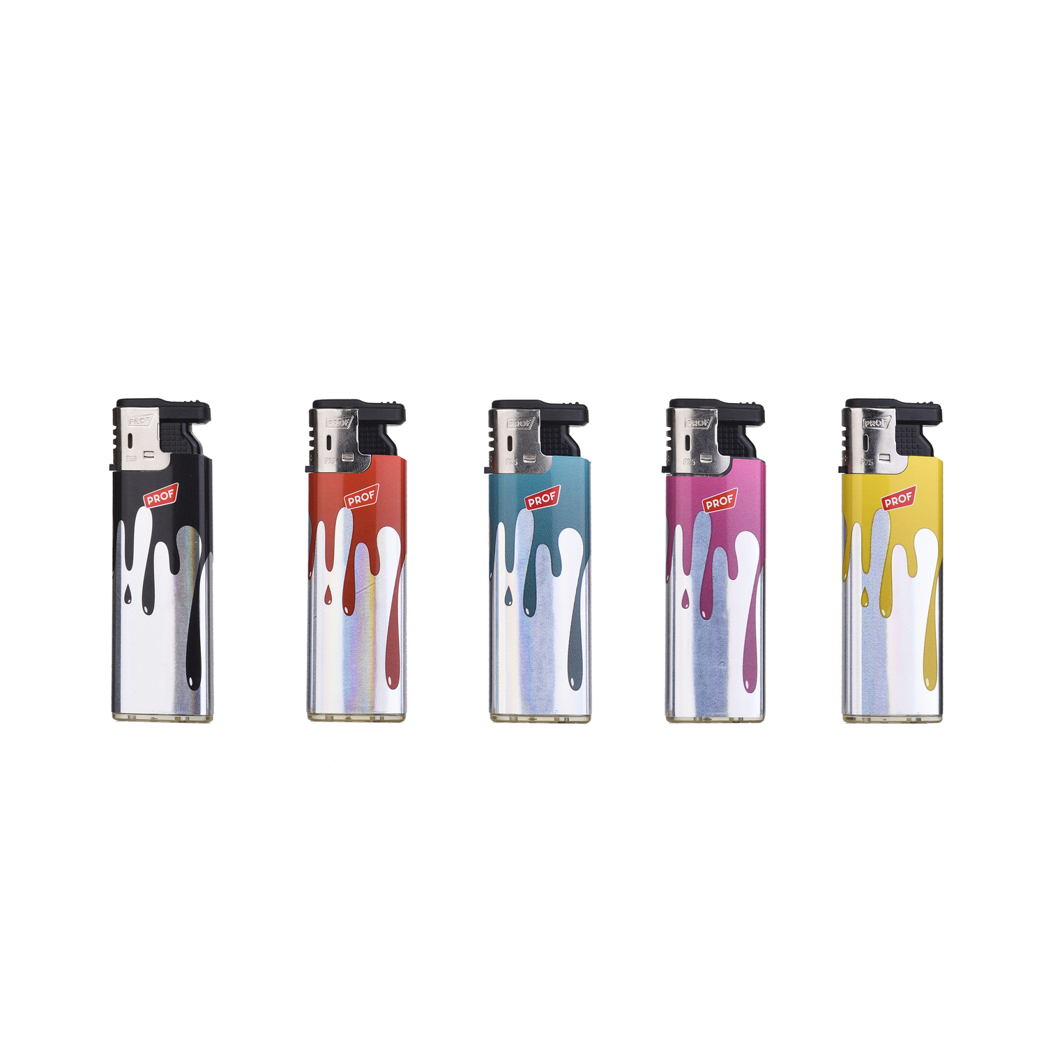 Prof - Feuerzeuge - Dripping Paint 50er