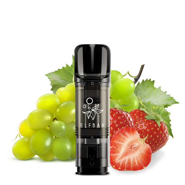Elfbar - Elfa Prefilled Pod 2x2ml - Strawberry Grape