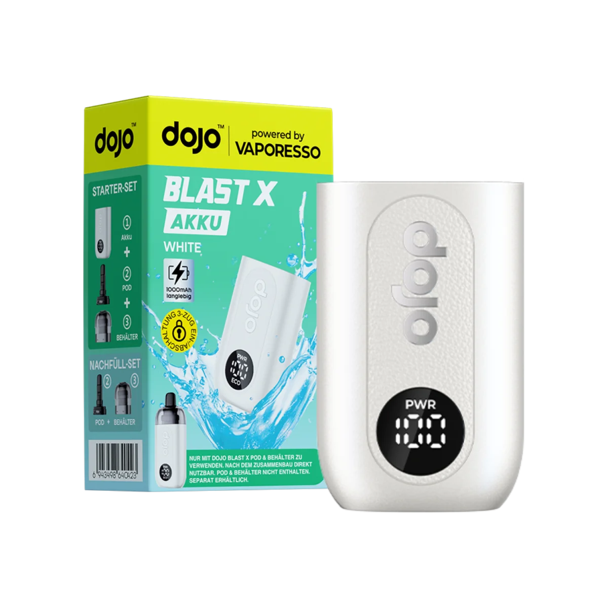 Dojo Blast X - Basisgerät - Weiß