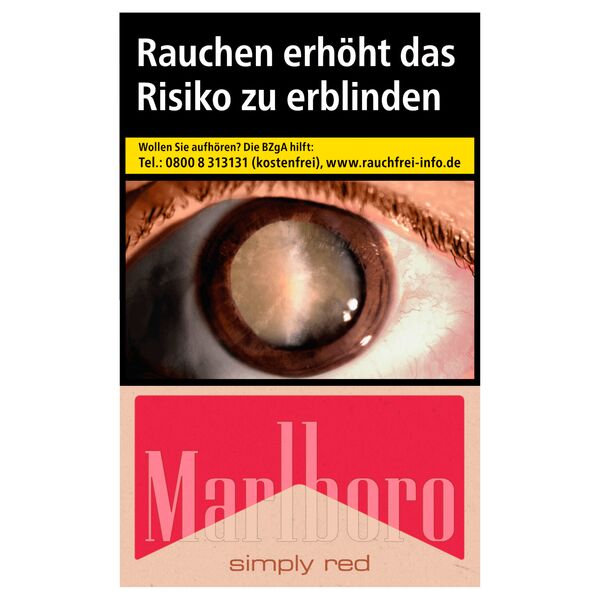 Marlboro Simply Red Ohne Zusatz 9,40