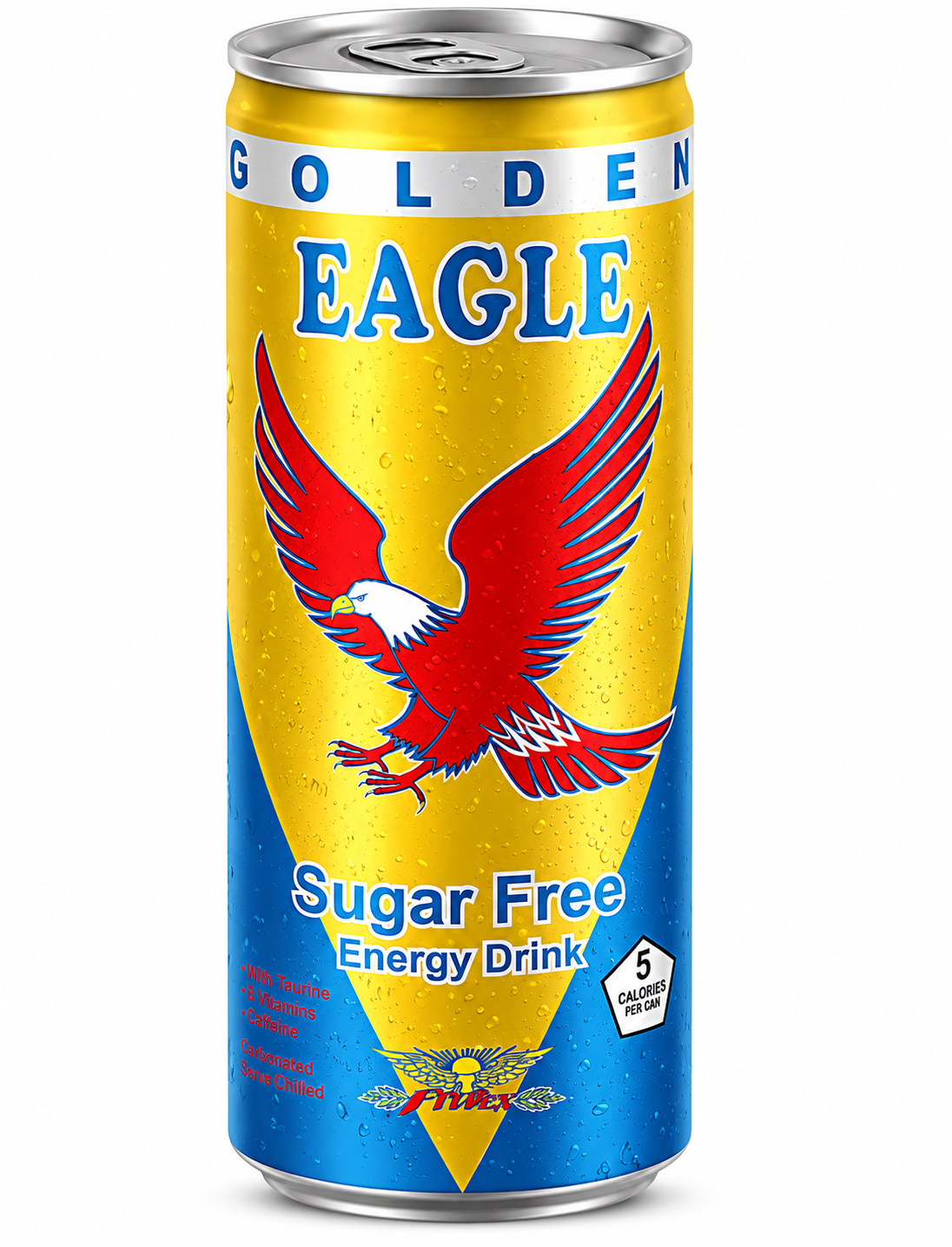 Golden Eagle Energy Drink 250ml - Zero