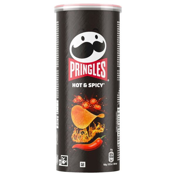 Pringles - Hot & Spicy 125g