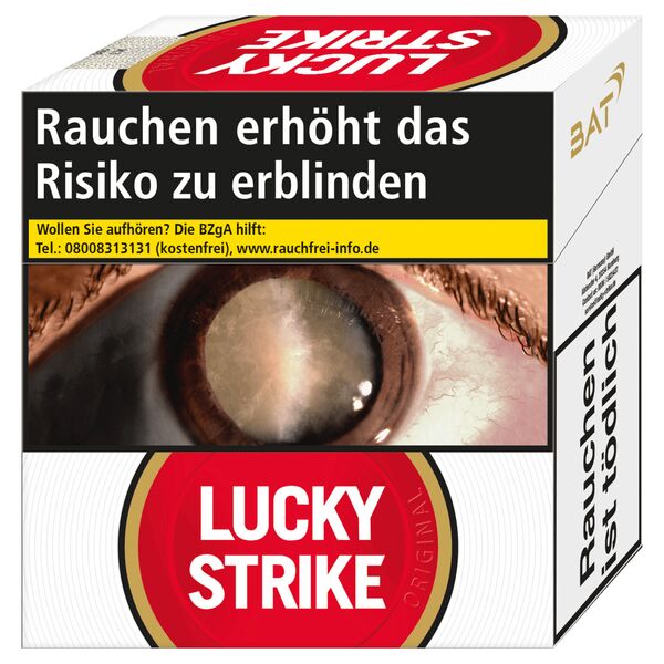 Lucky Strike Original Red Hercules 23,50