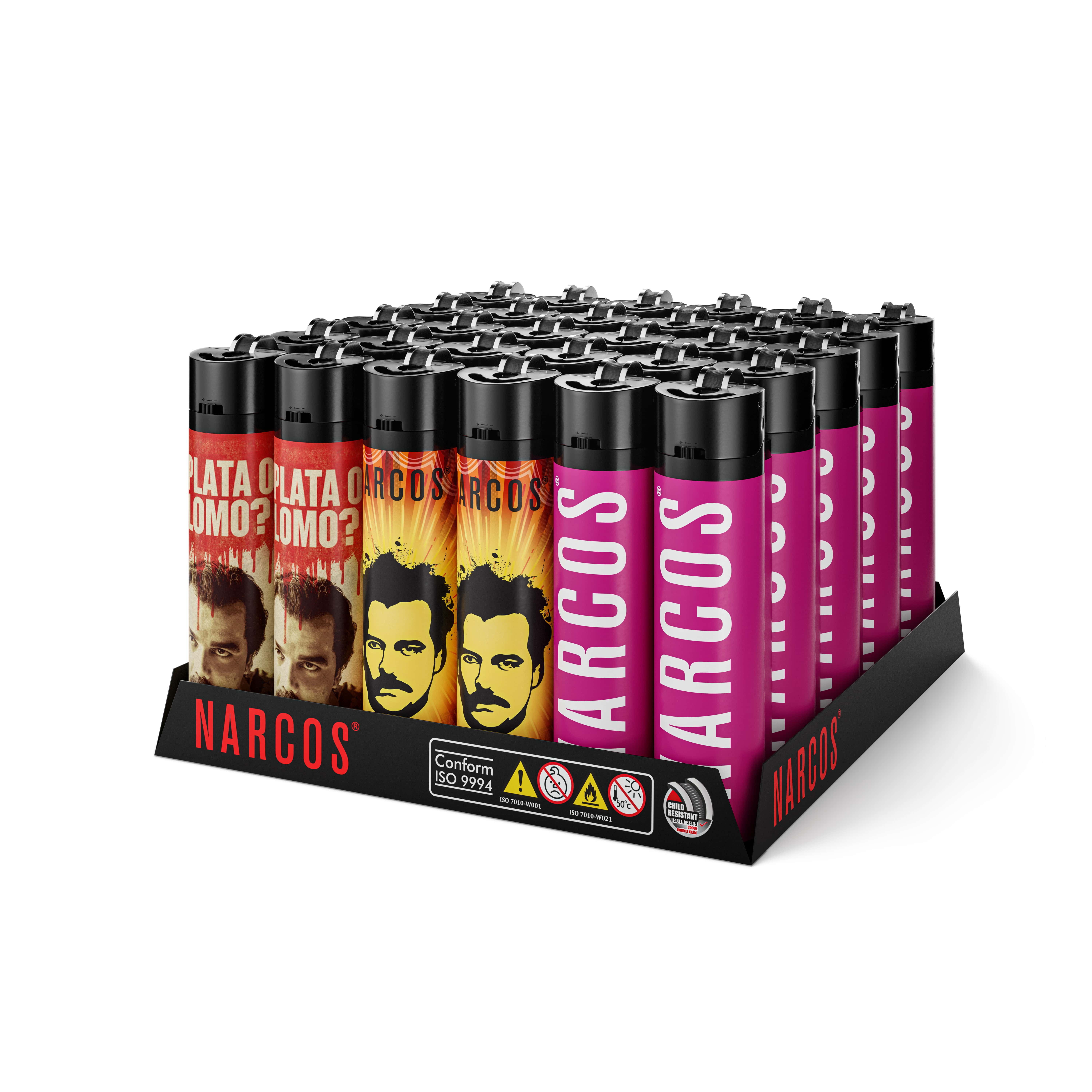 Narcos - Feuerzeuge - 30er - 4984