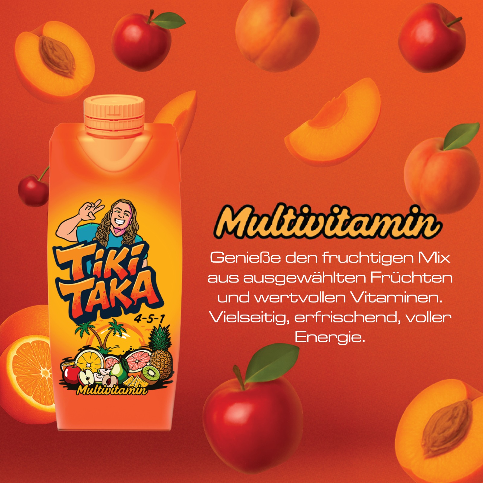 Tiki Taka - By Haaland - Multivitamin 500ml