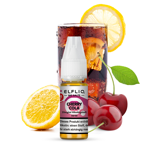 Elfbar Elfliq 10ml - Cherry Cola 20mg