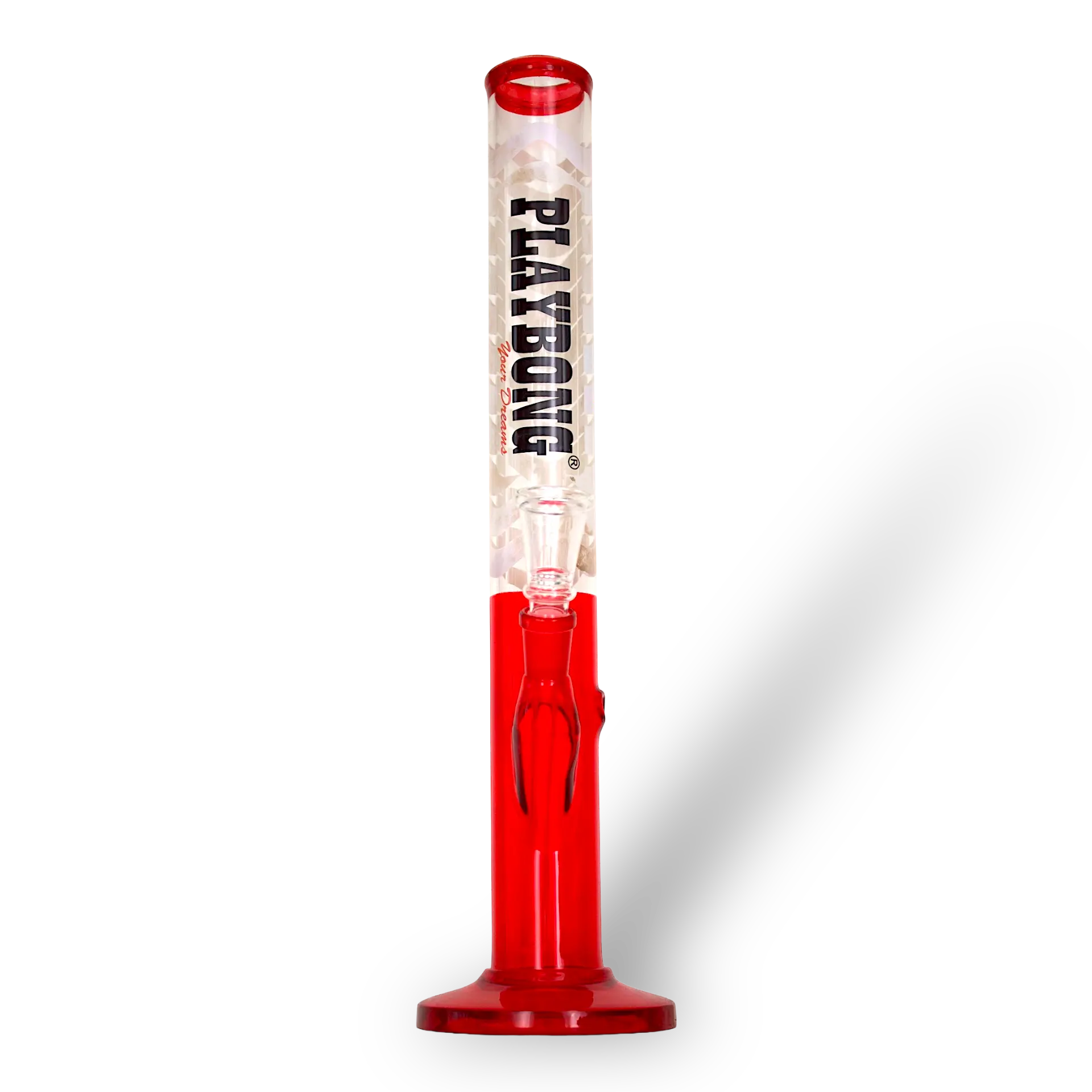 Sand bong Rot/weis