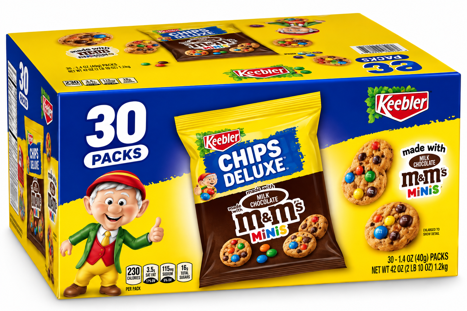 M&Ms Cookie 45g