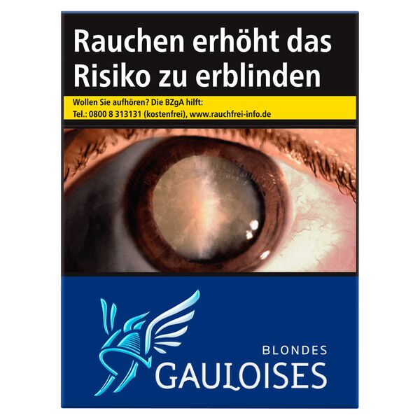 Gauloises Blondes Blau 15
