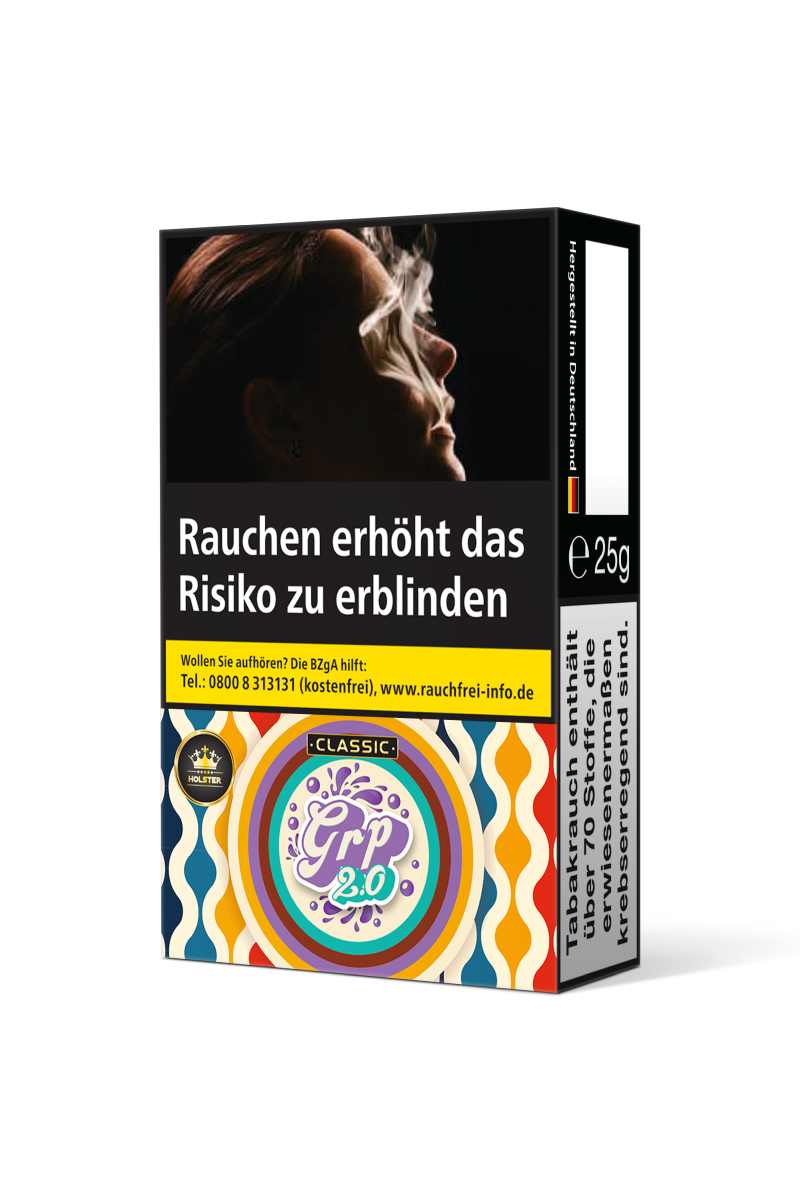 Holster Tobacco 25g - Grp 2.0