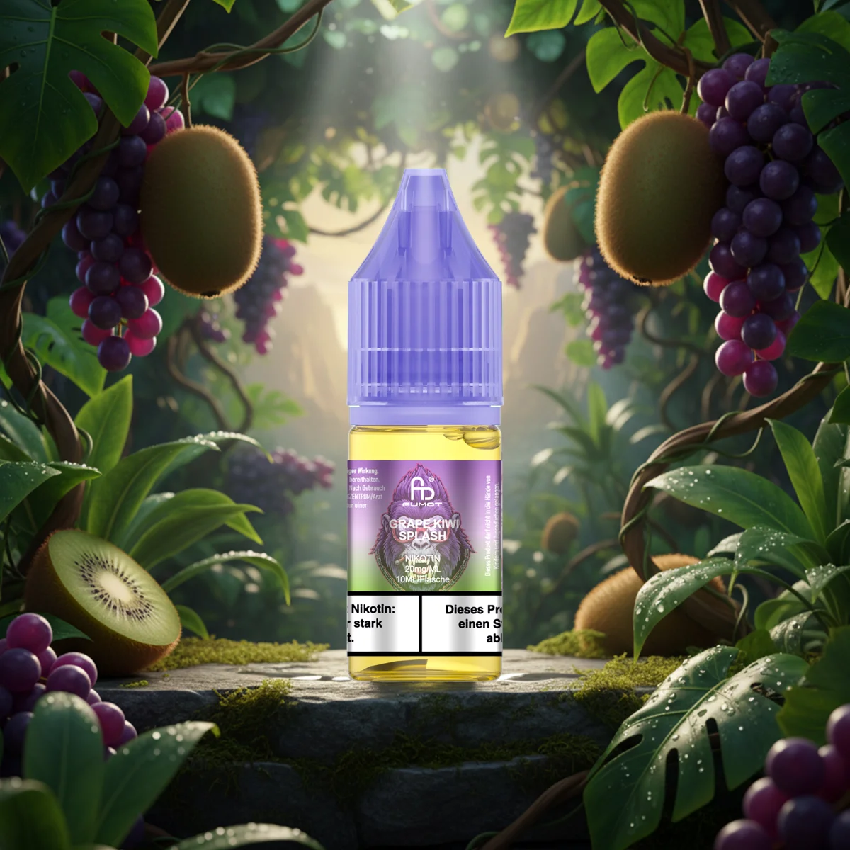 RandM Liquid - 10ml - 20mg/ml - Grape Kiwi Splash