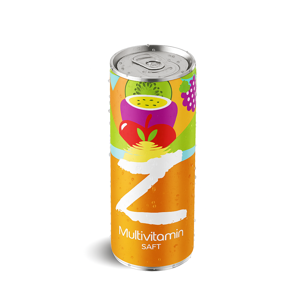Hot Blood - Z- Multivitamin 330ml