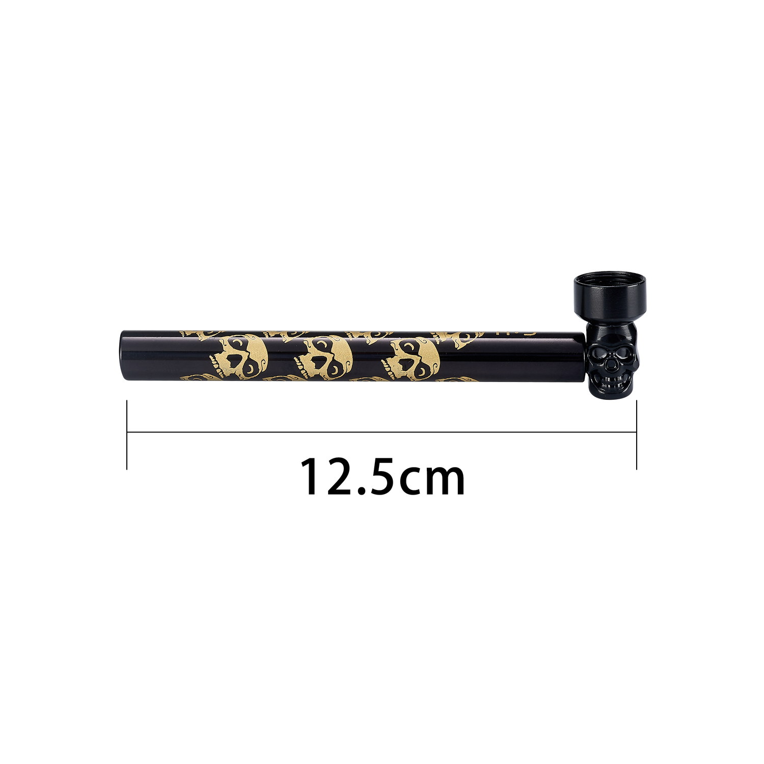 Champ - High Pipe - Skull Glas 12,5cm