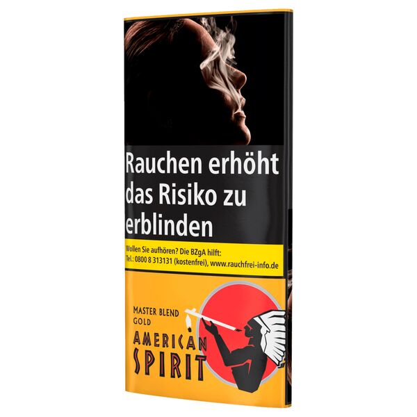Americen Spirit Gold Blend 30g - 6,70