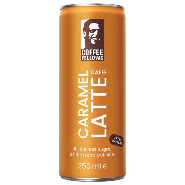 Coffee Fellows - Caramel Latte 250ml
