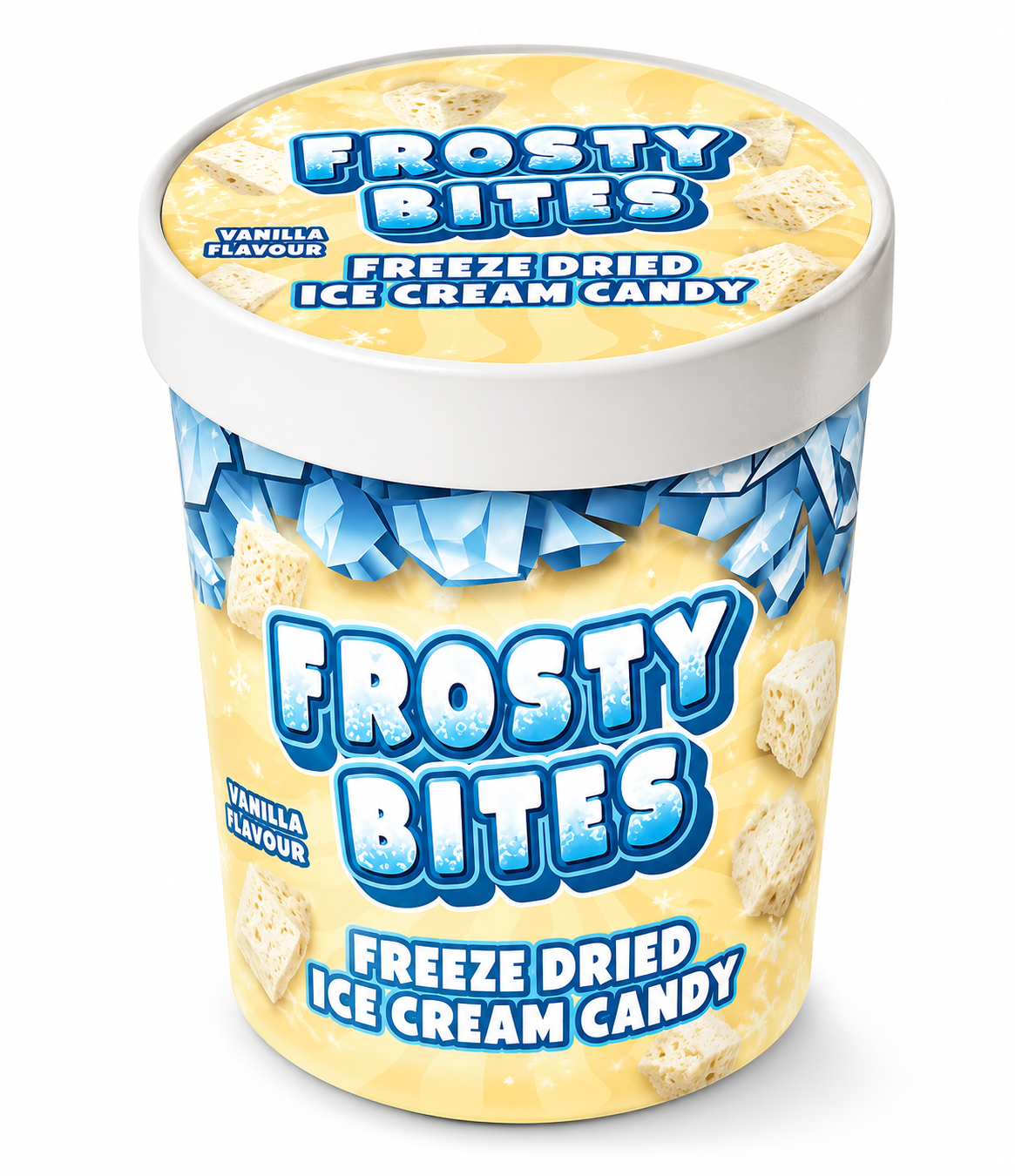 Frosty Bites - Ice Cream - Vanilla 40g