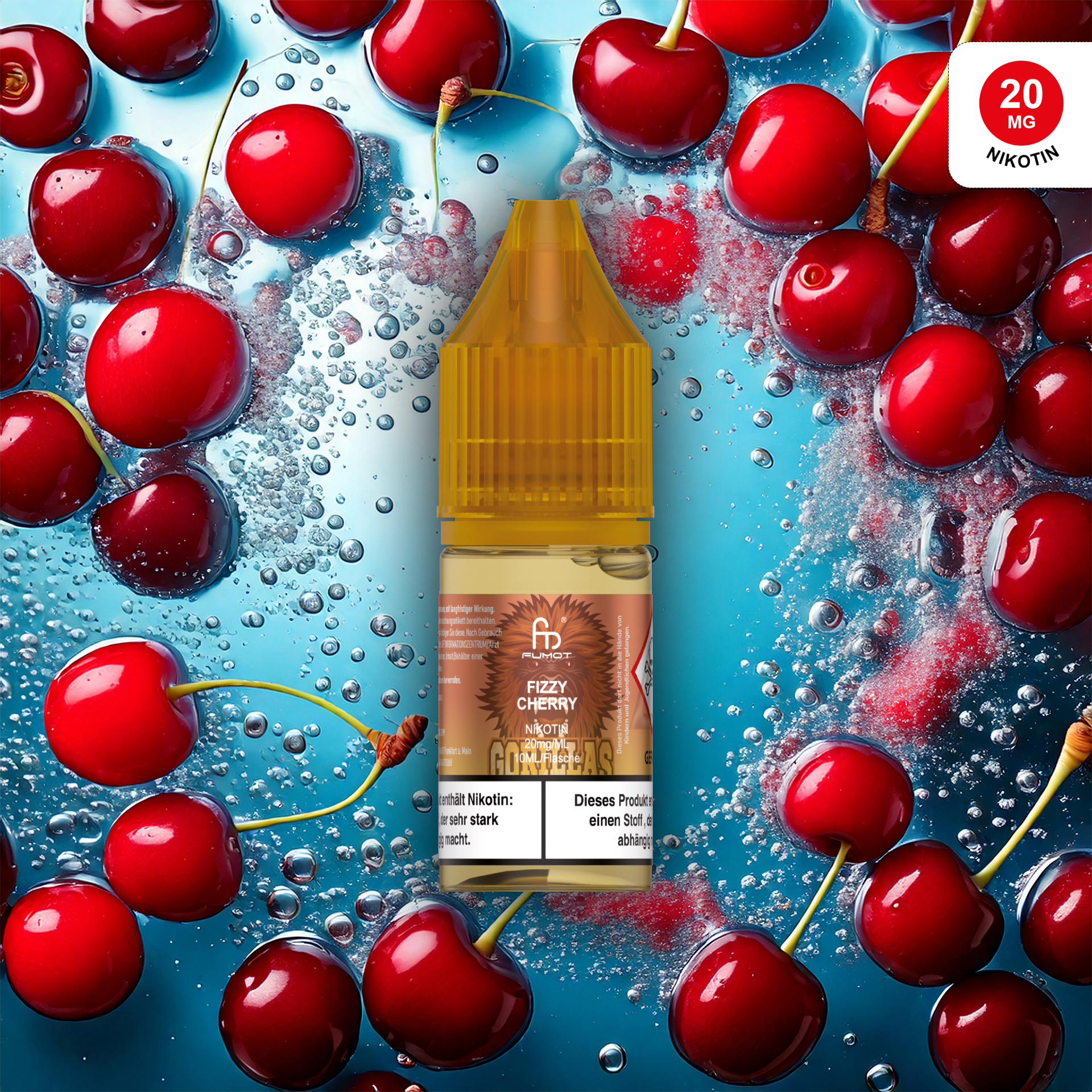 RandM Liquid - 10ml - 20mg/ml - Fizzy Cheery