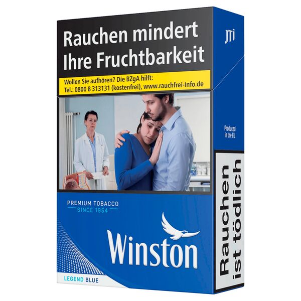 Winston Blue L 8