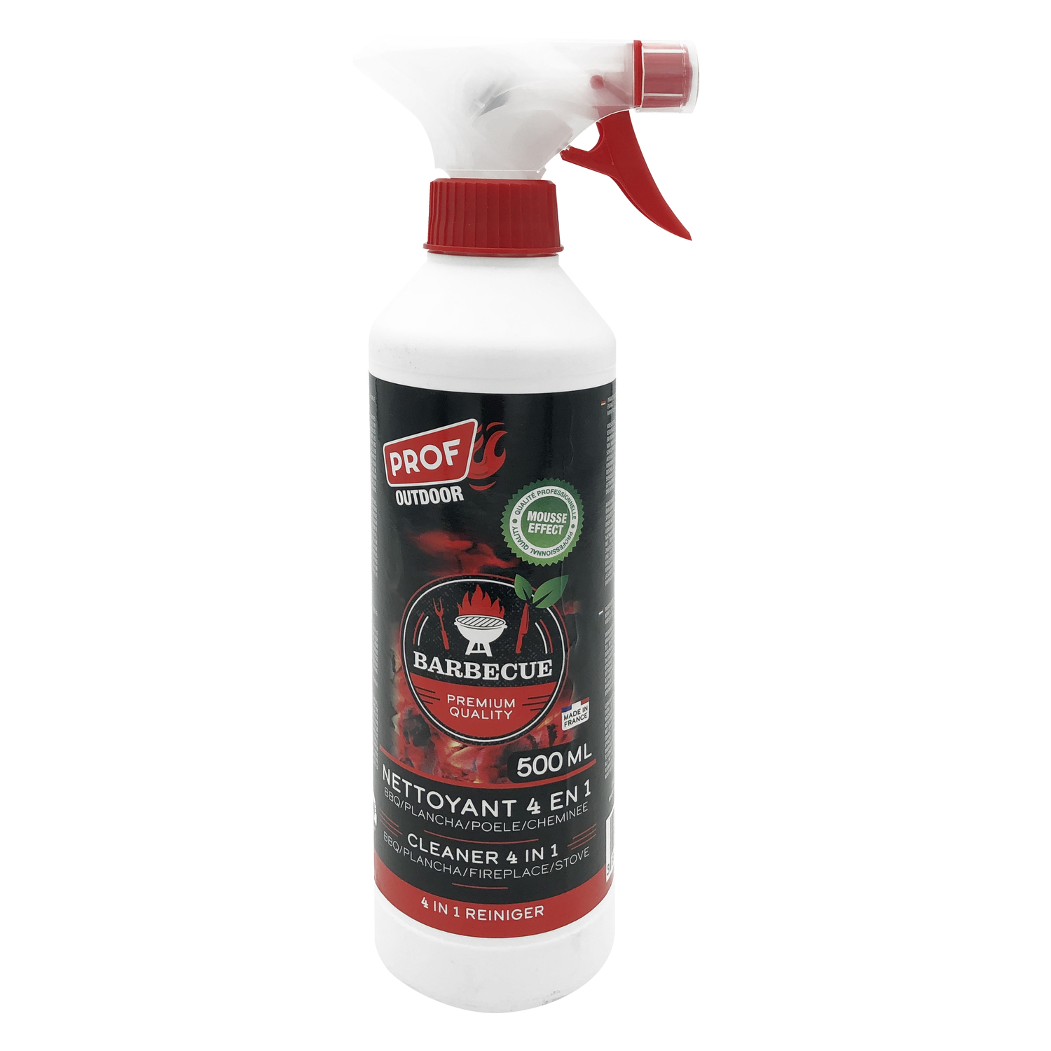 Prof - BBQ Reiniger 4 in 1 - 500ml