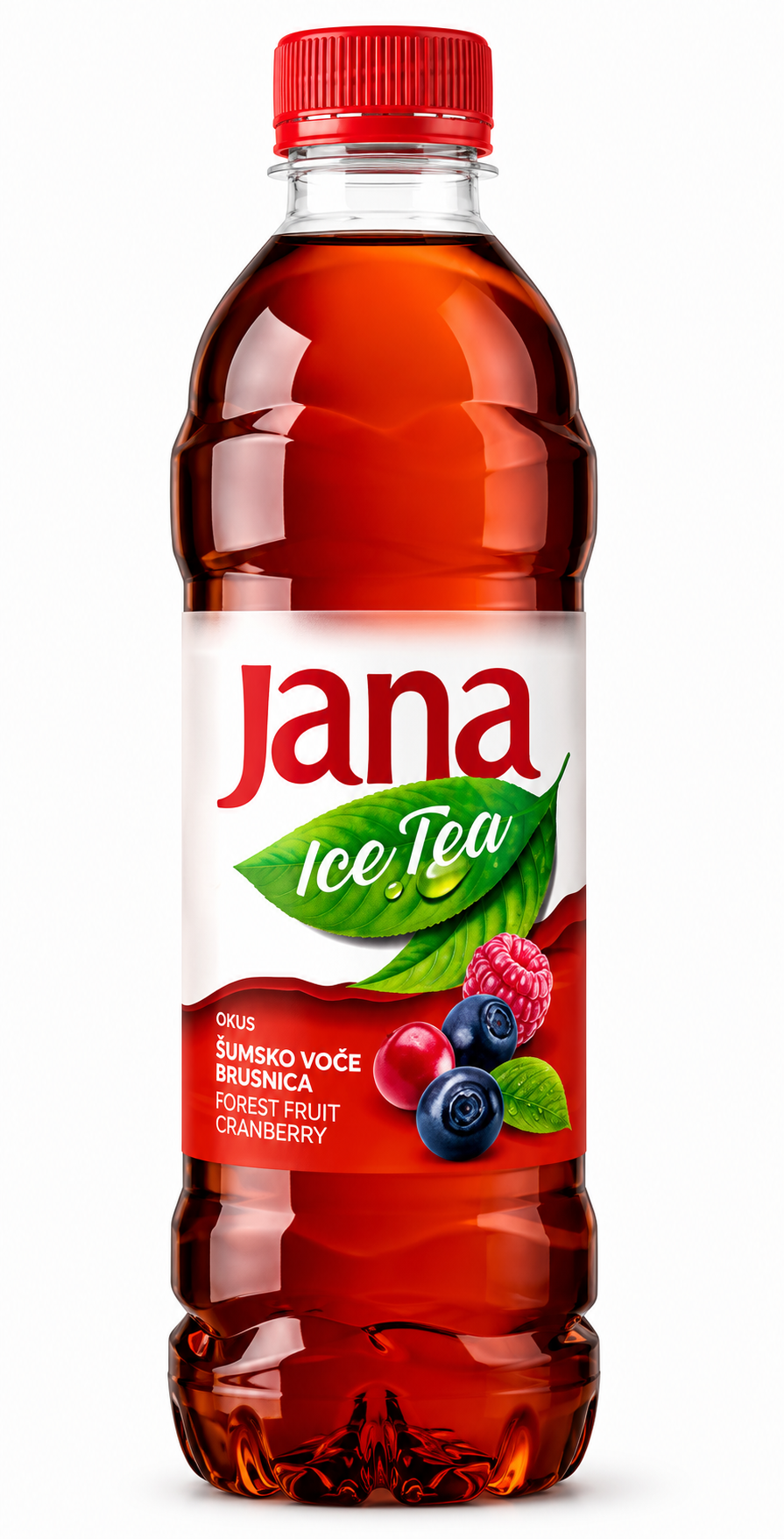 Jana Eistee mit Wald & Preiselbeeren 500ml