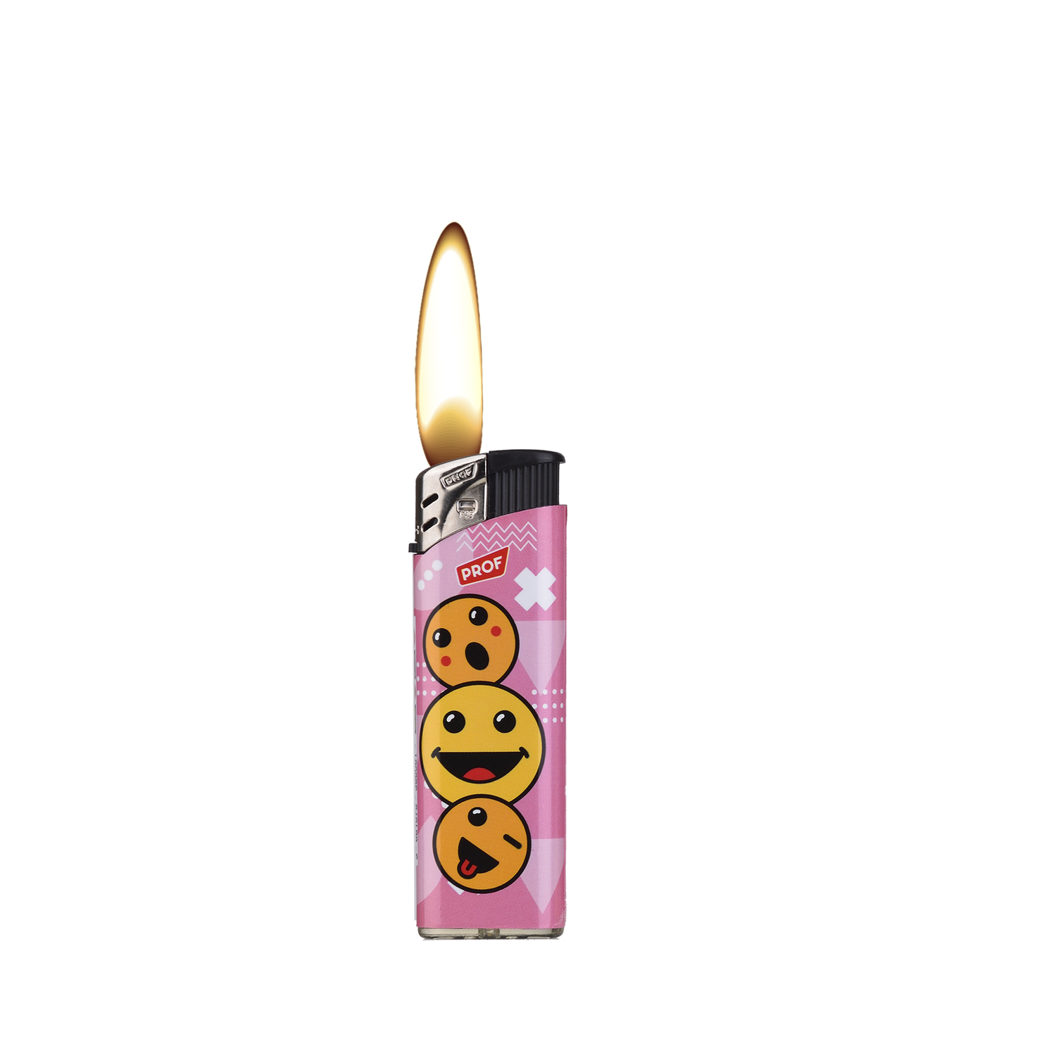 Prof - Feuerzeuge - Emotion Face 50er