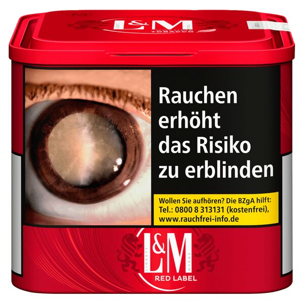 L&M Tobacco Red 65g
