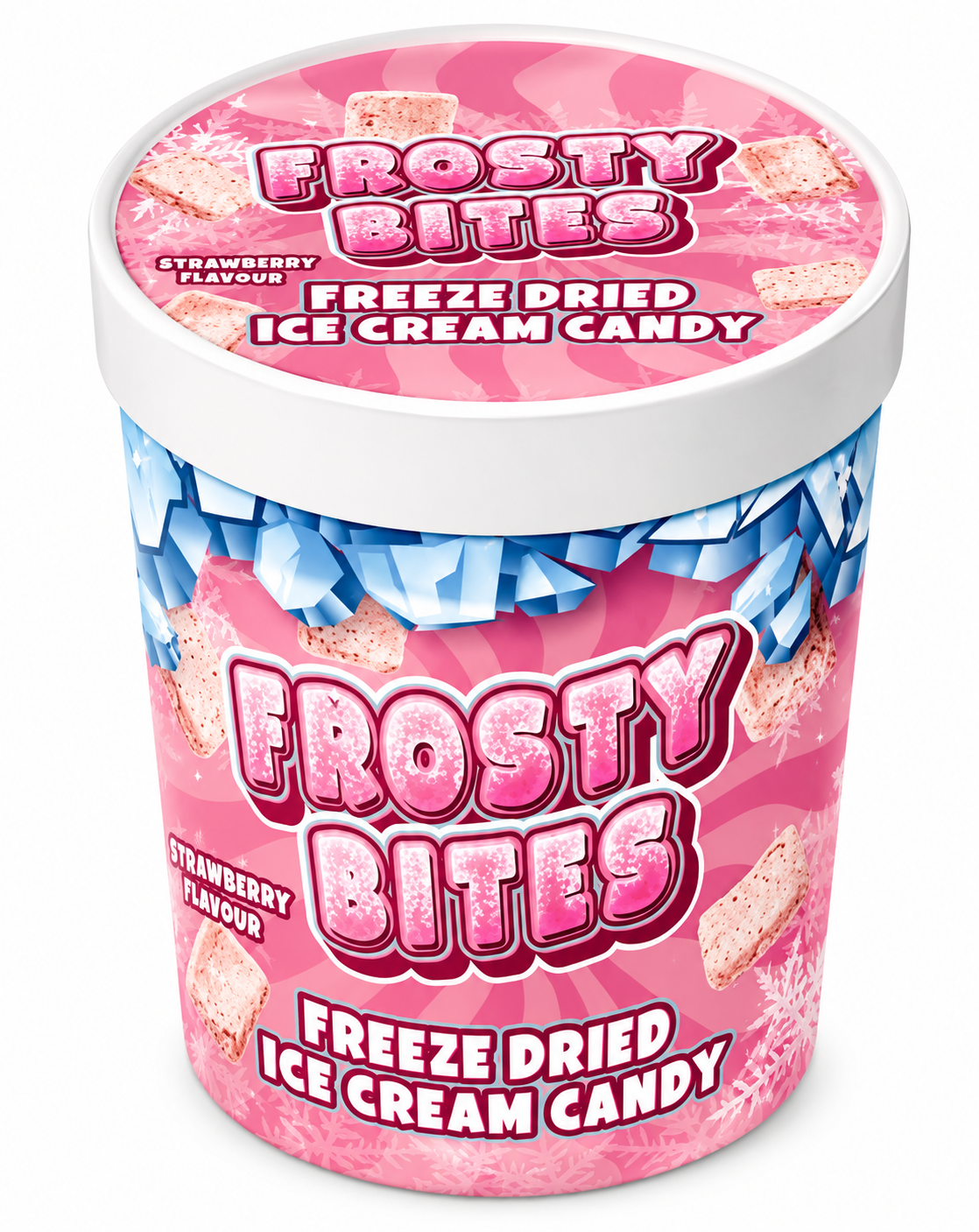 Frosty Bites - Ice Cream - Strawberry 40g
