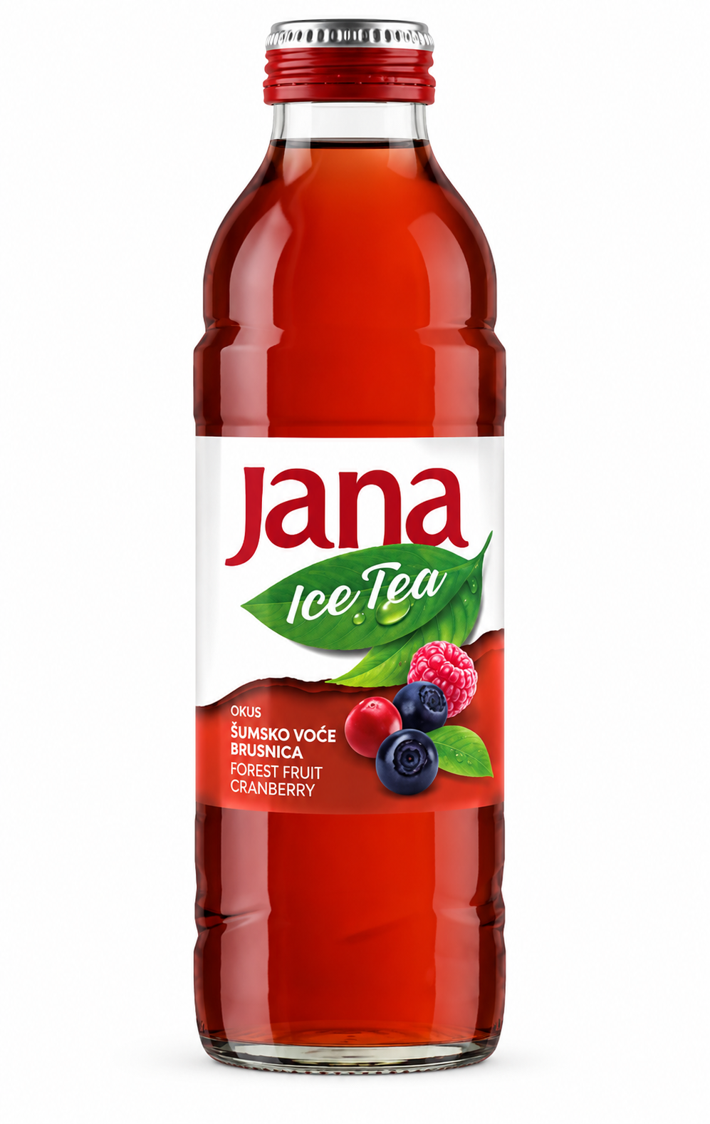 Jana Eistee - Glas - Waldfrucht 330ml
