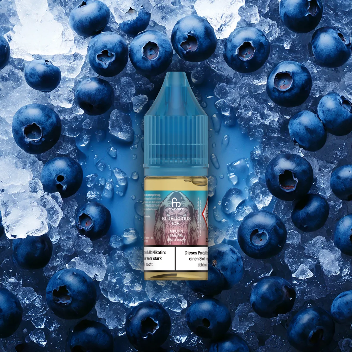 RandM Liquid - 10ml - 20mg/ml - Bluelicious Ice
