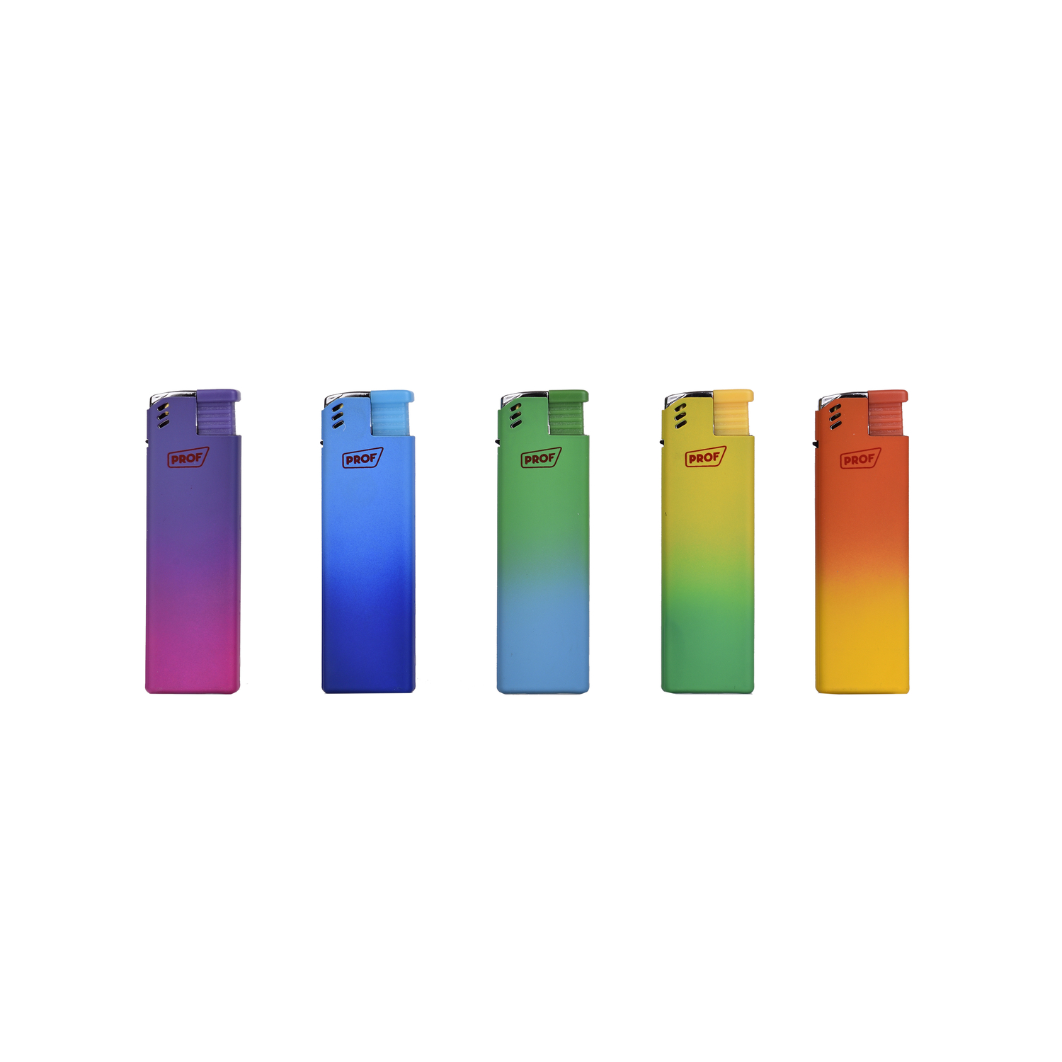 Prof - Feuerzeuge - Gradient Metal Case 25er