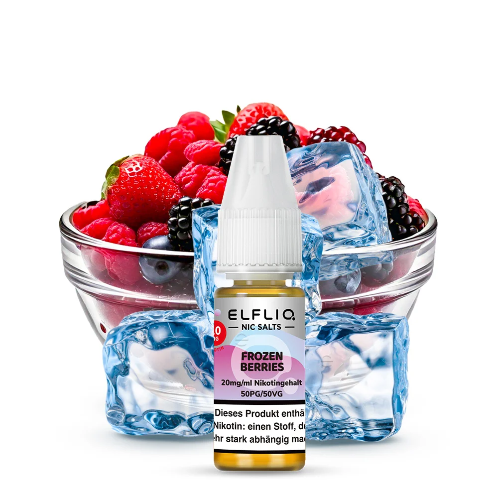 Elfbar Elfliq 10ml - Frozen Berries 20mg