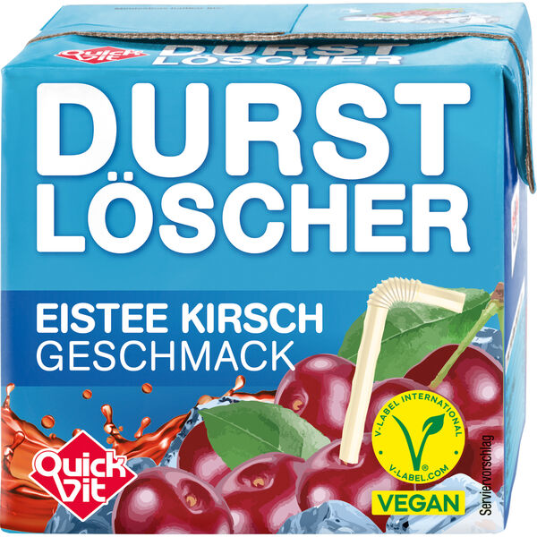 Durstlöcher - 500ml - Eistee Kirche-Geschmack