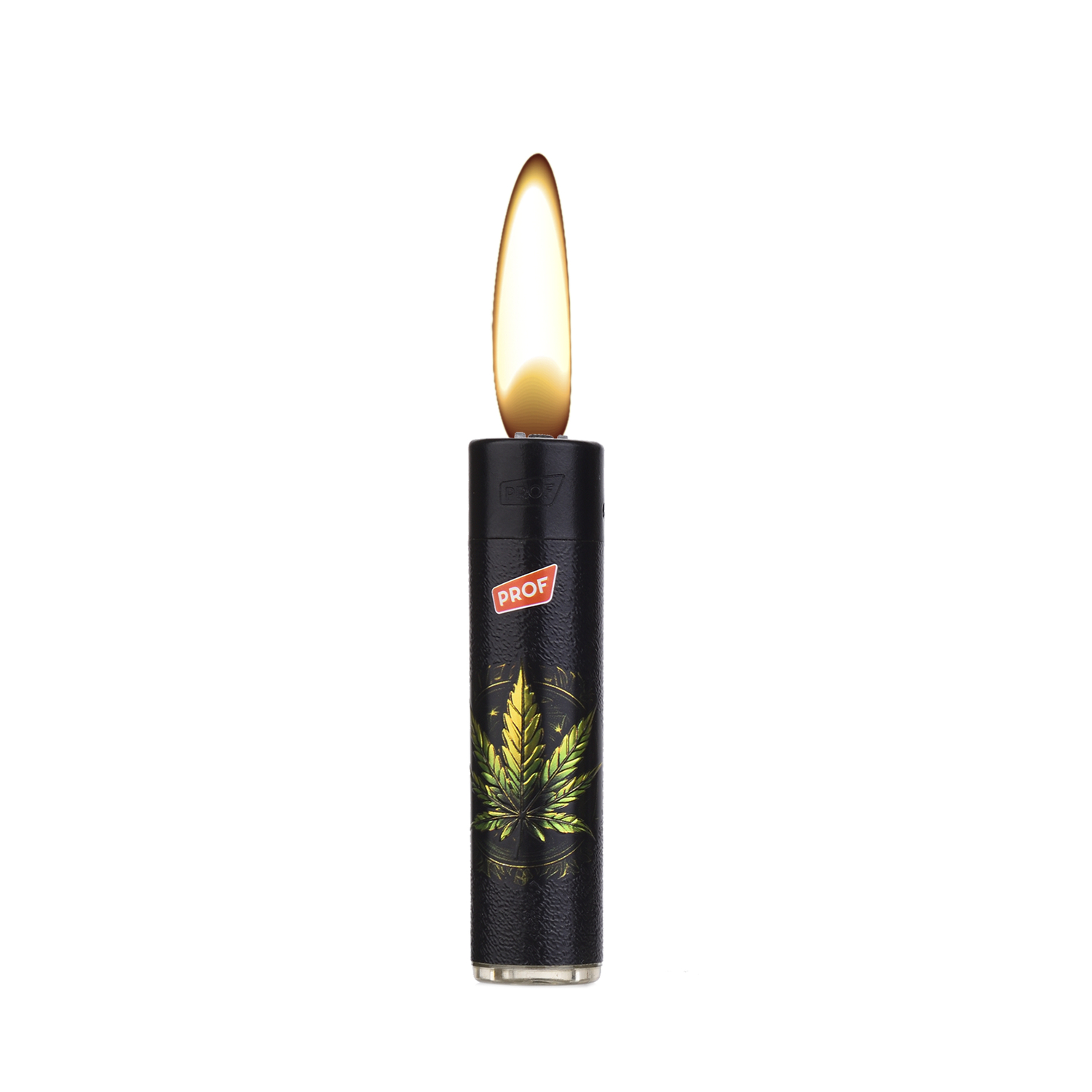 Prof - 3D Feuerzeuge - Cana Leaf Round 25er