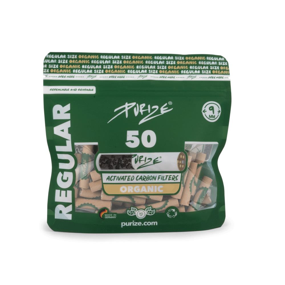 Purize Filter - Regular - Organic - 50 Stück