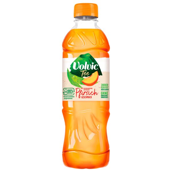 Volvic - Tee Pfirisch 0,75l
