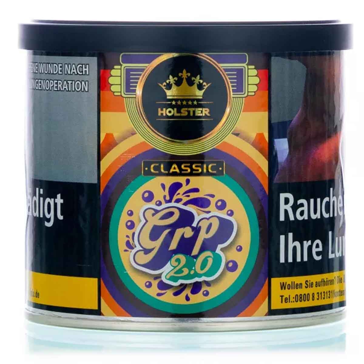 Holster Tobacco 200g - Grp 2.0 T&T
