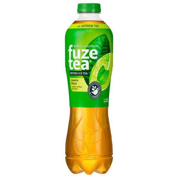 Fuze Tea - Grüner Tee Limette Minze 1,25l