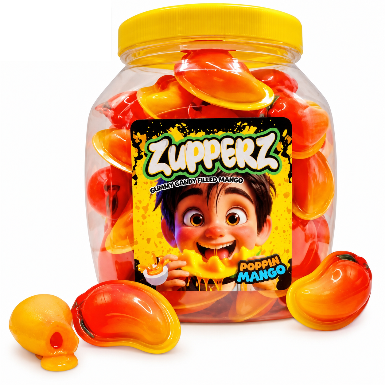 Zupperz - Filled Mango 18g