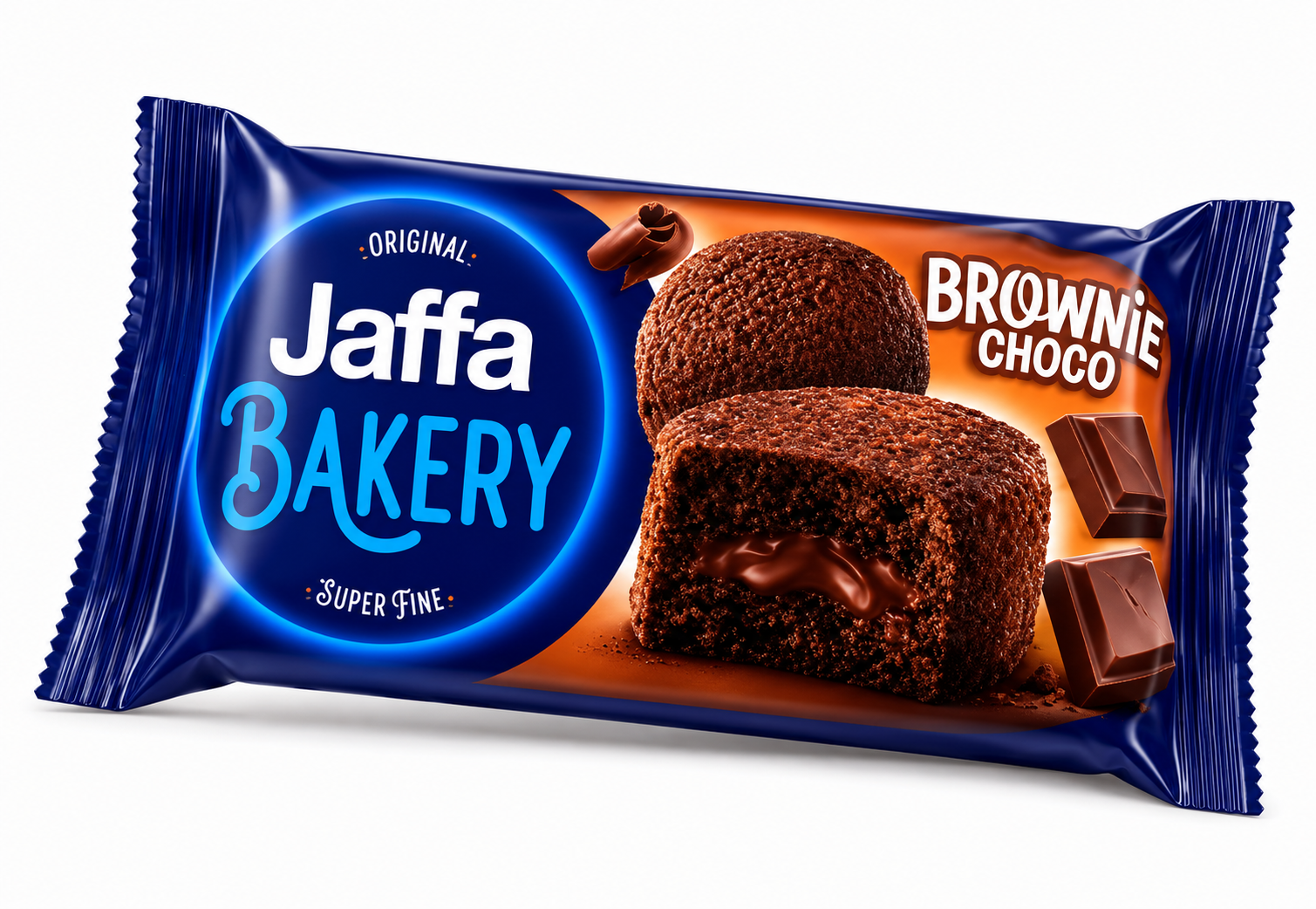 Jaffa Bakery - Brownie Choco 75g