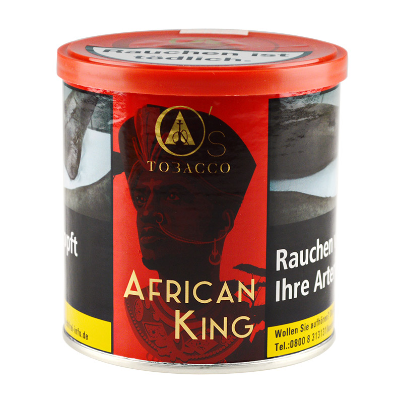 O's Tobacco 200g - African King T&T