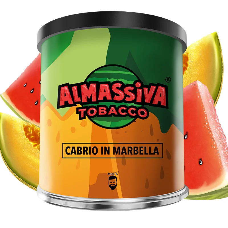 Al-Massiva Tobacco 200g - Cabrio in Marbella T&T