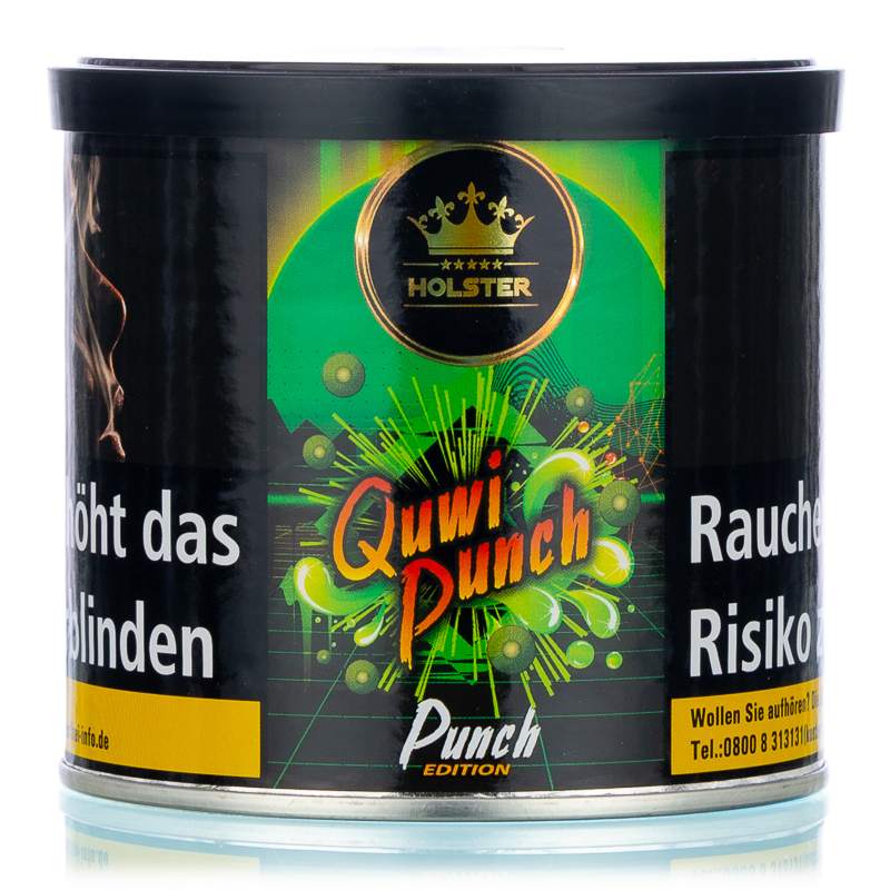 Holster Tobacco 200g - Quwi Punch T&T