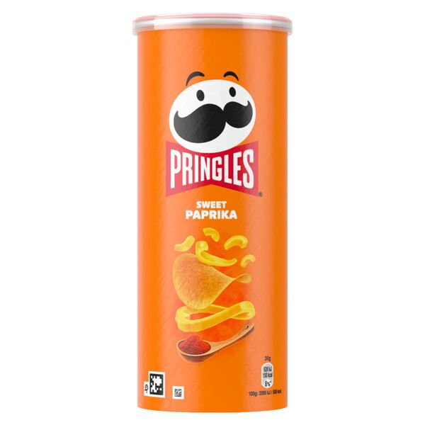Pringles - Sweet Paprika 125g