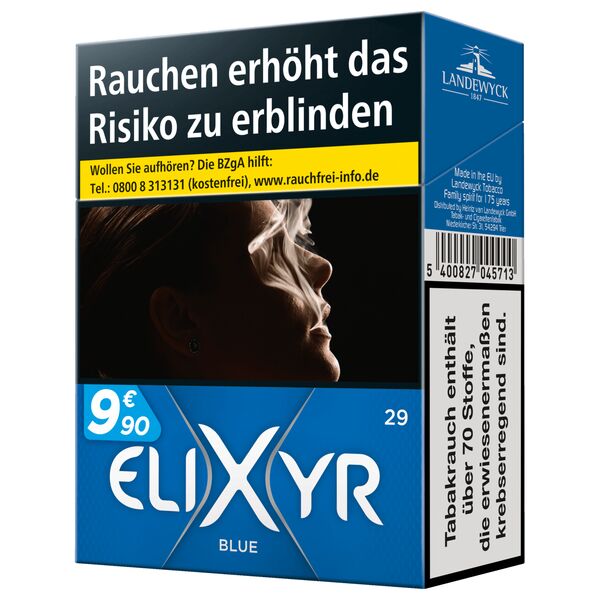 Elixyr - Blue XXL - 9,90