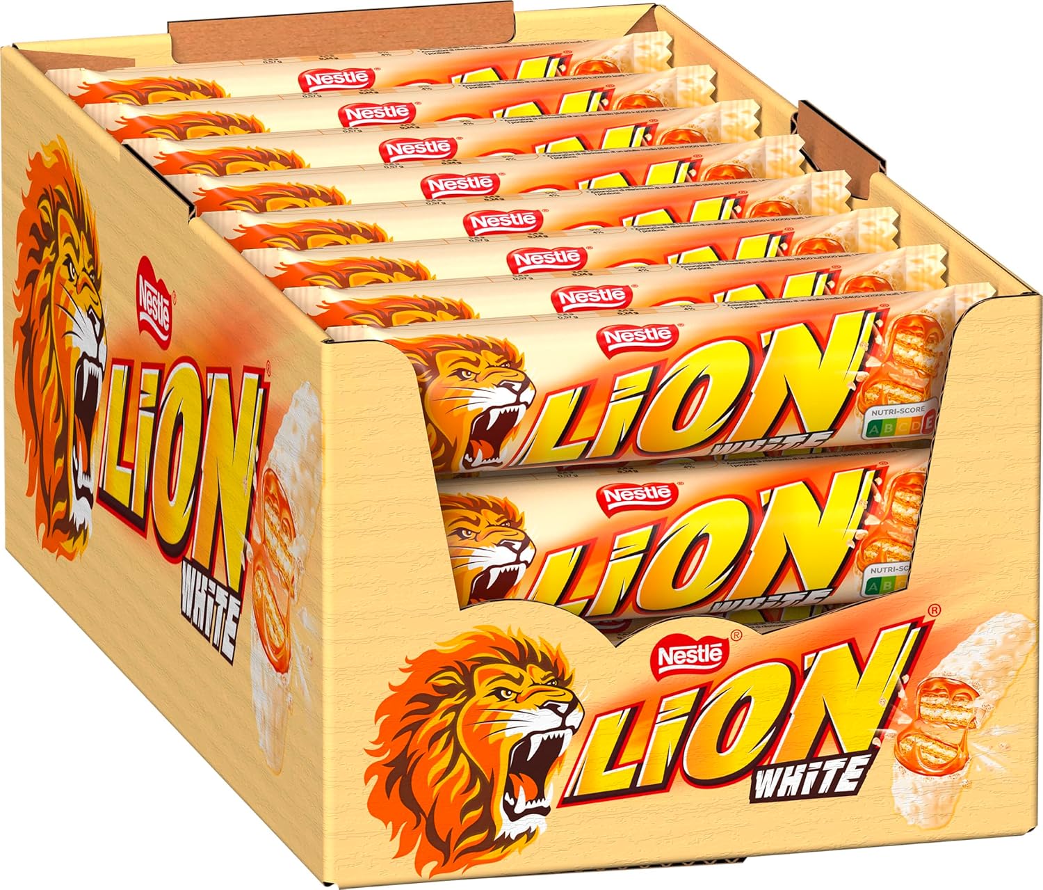 Lion Riegel White 42g