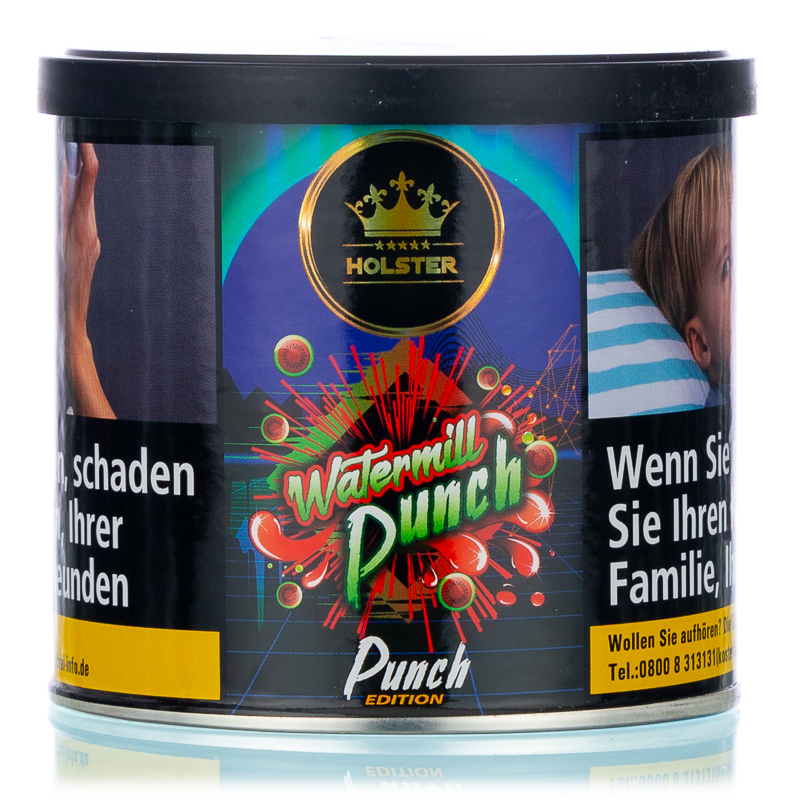 Holster Tobacco 200g - Watermill Punch T&T