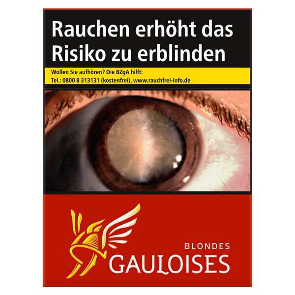 Gauloises Blondes Rot 23