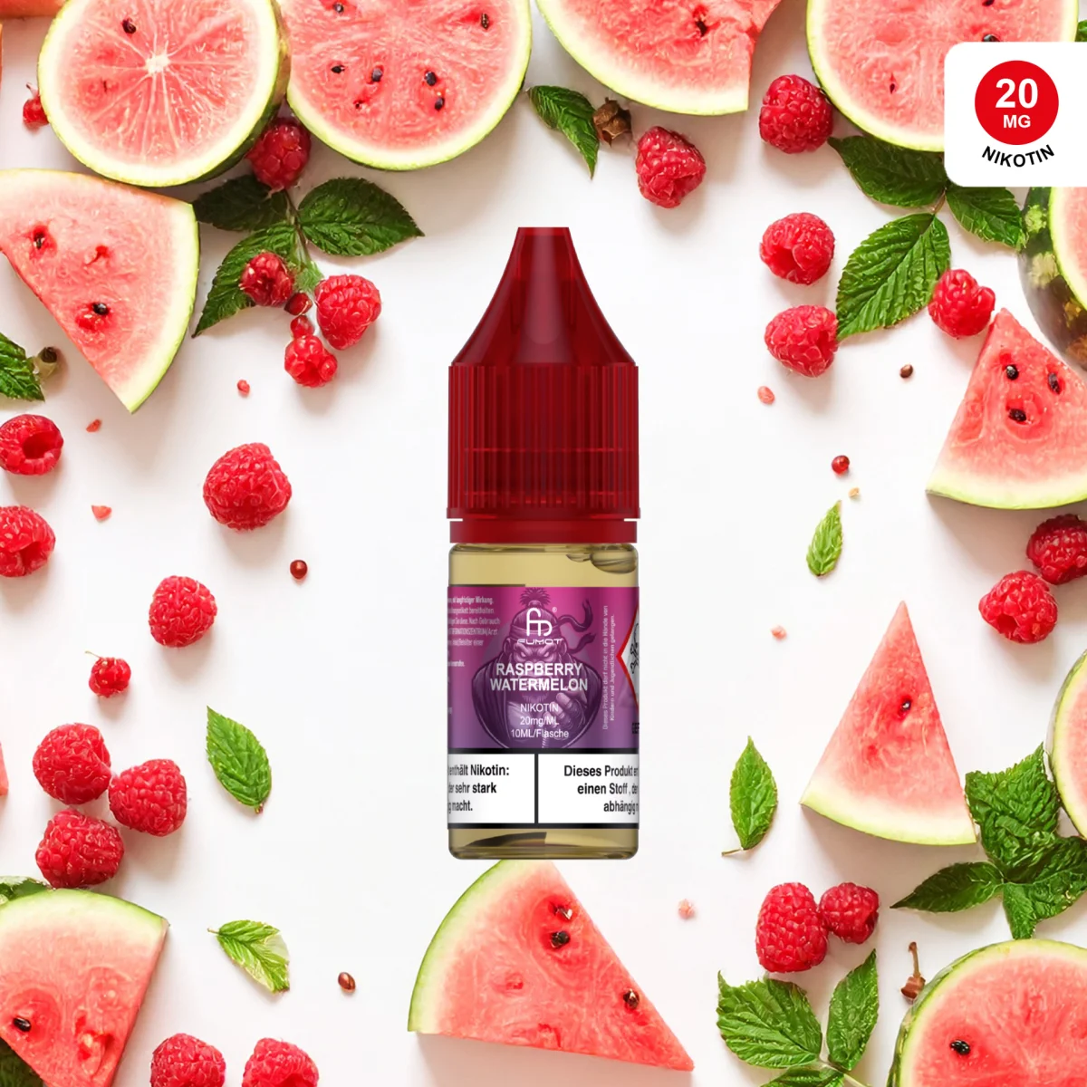 RandM Liquid - 10ml - 20mg/ml - Raspberry Watermelon