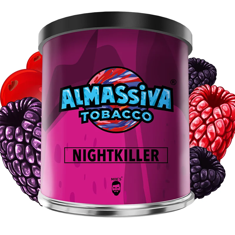 Al-Massiva Tobacco 200g - Nightkiller T&T (29,90)